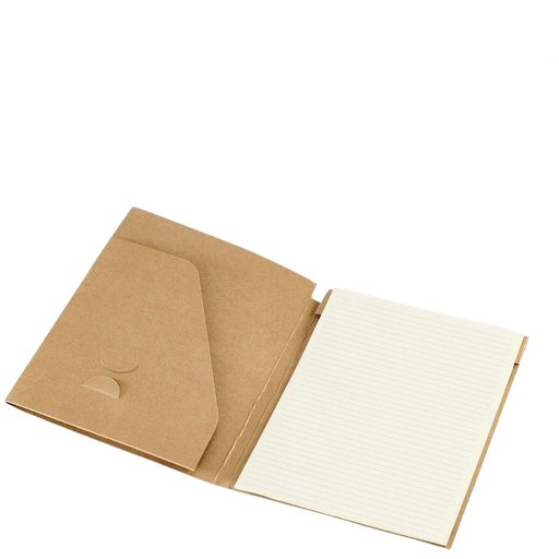 Kraft cover notebook