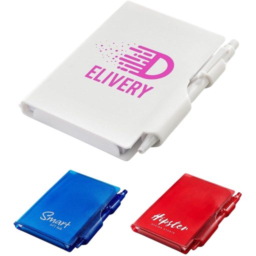 Softcover notebooks, assorted colours