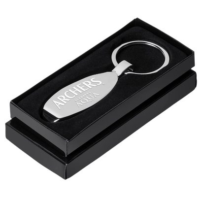 Metal key holder in gift box