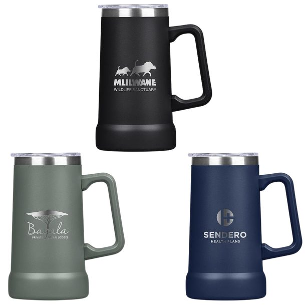 Enamel mugs