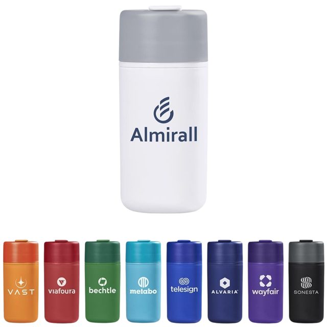 Slim bottles, assorted colours