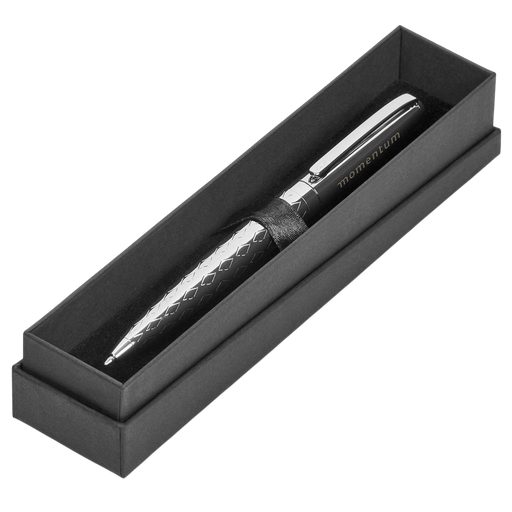 Metal pen in gift box