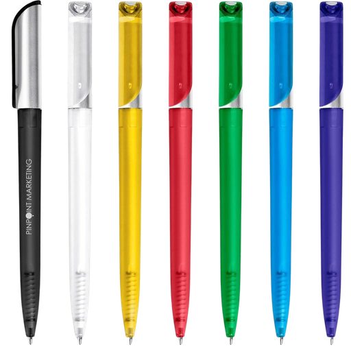 Two-tone pens
