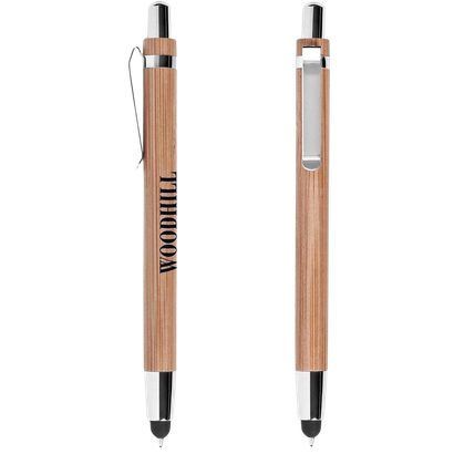 Bamboo stylus pen