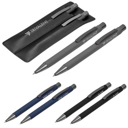 Metal pen set