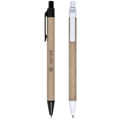 Kraft paper pen