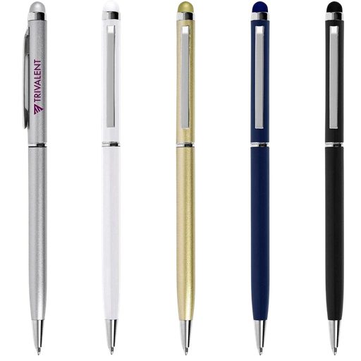 Slim stylus pens