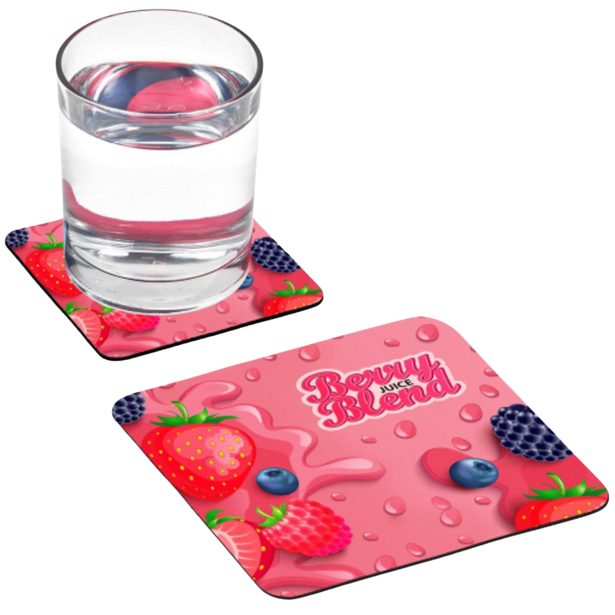 Mouse pad and coaster