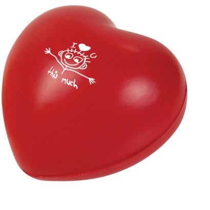 Heart stress ball