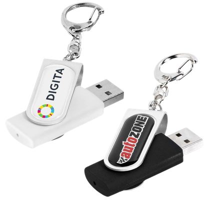 Key ring flash drive