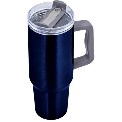 Insulated travel mug