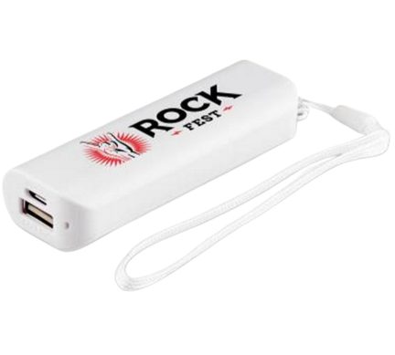 Slim powerbank, 4,000mAh