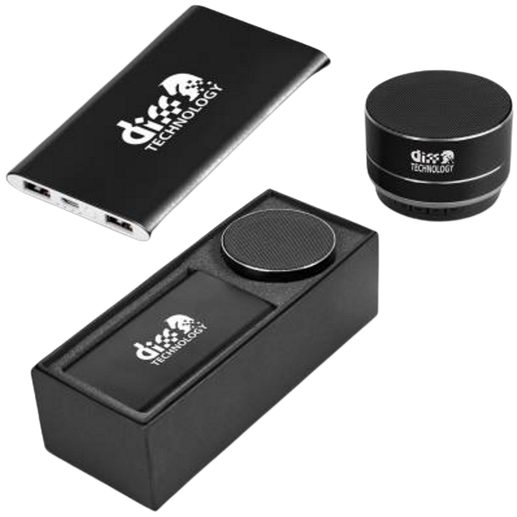 Powerbank with speaker