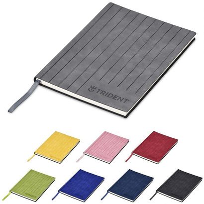 Altitude Pinstripe A5 soft cover notebook