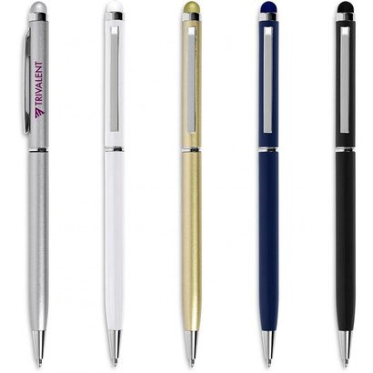 Altitude Hamptons slim stylus ball pen