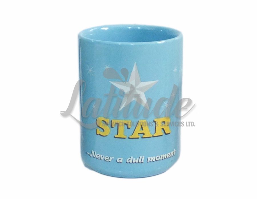 Ceramic mug for Star