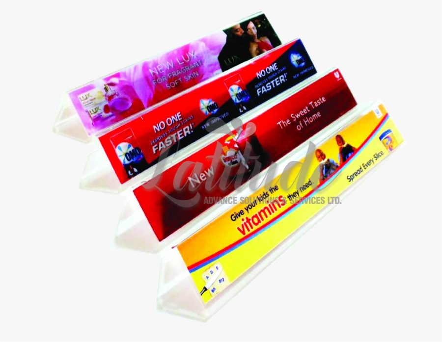 Shelf tags and wobblers