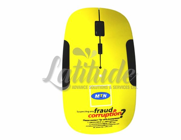 Branded computer mouse