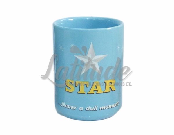 Ceramic mug for Star
