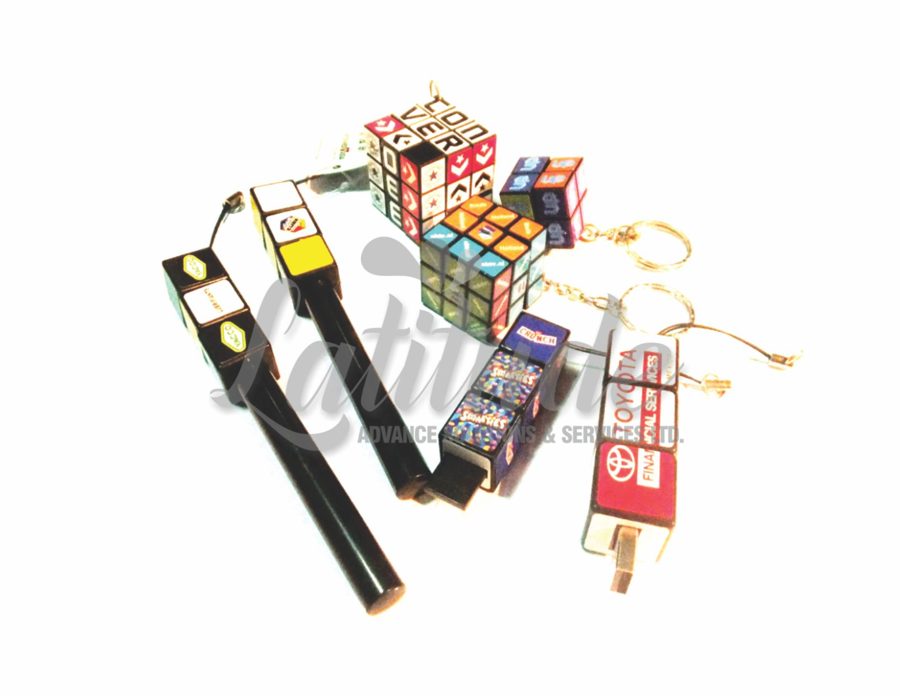 Branded flash drives