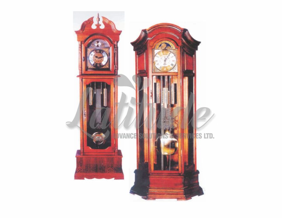 Branded wall clock
